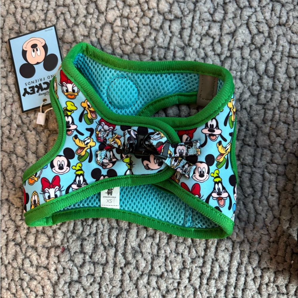 Mickey & Friends Step-In dog harness